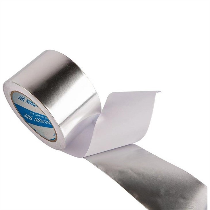 High Temperature Aluminum Foil Tape High Temperature Aluminum Foil Tape